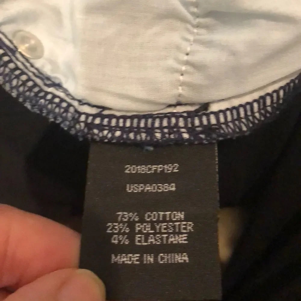 Nwot Universal Standard Ravi/Color Block Jeans - image 8